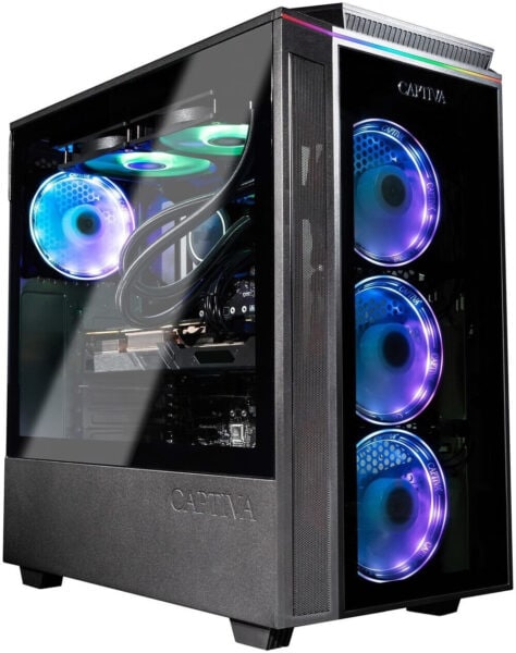 Gaming-PC Test: Captiva Highend Gaming R73 632