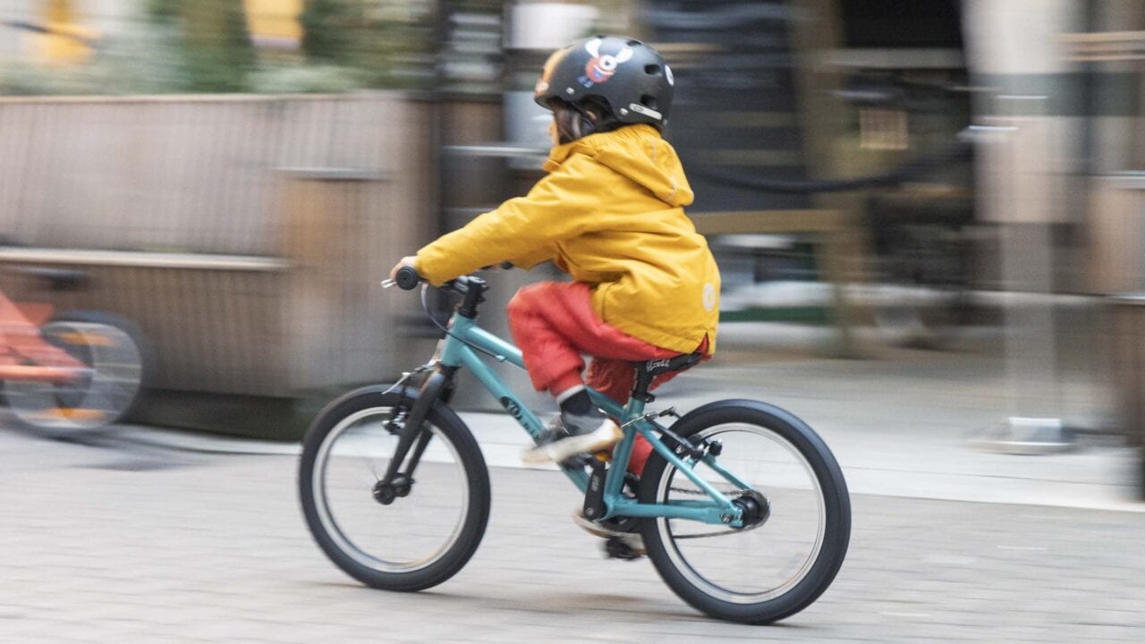 Kinderfahrrad Test: Kinderfahrrad Kubikes 16l