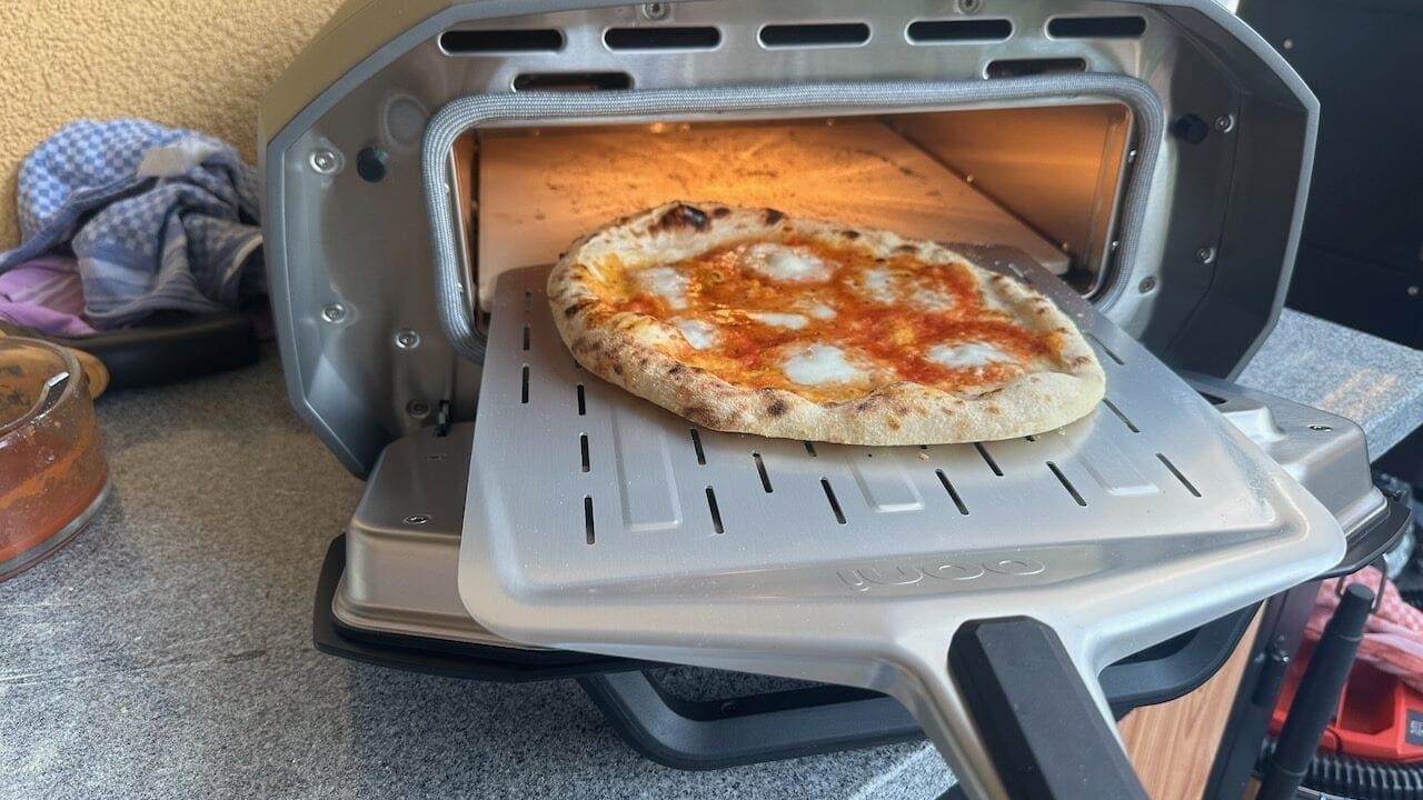 elektrische Pizzaofen Test: Ooni Volt 12 1