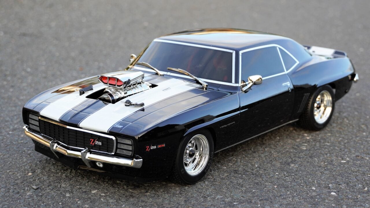 ferngesteuerte Auto Test: Rc Autos November2023 Kyosho Camaro