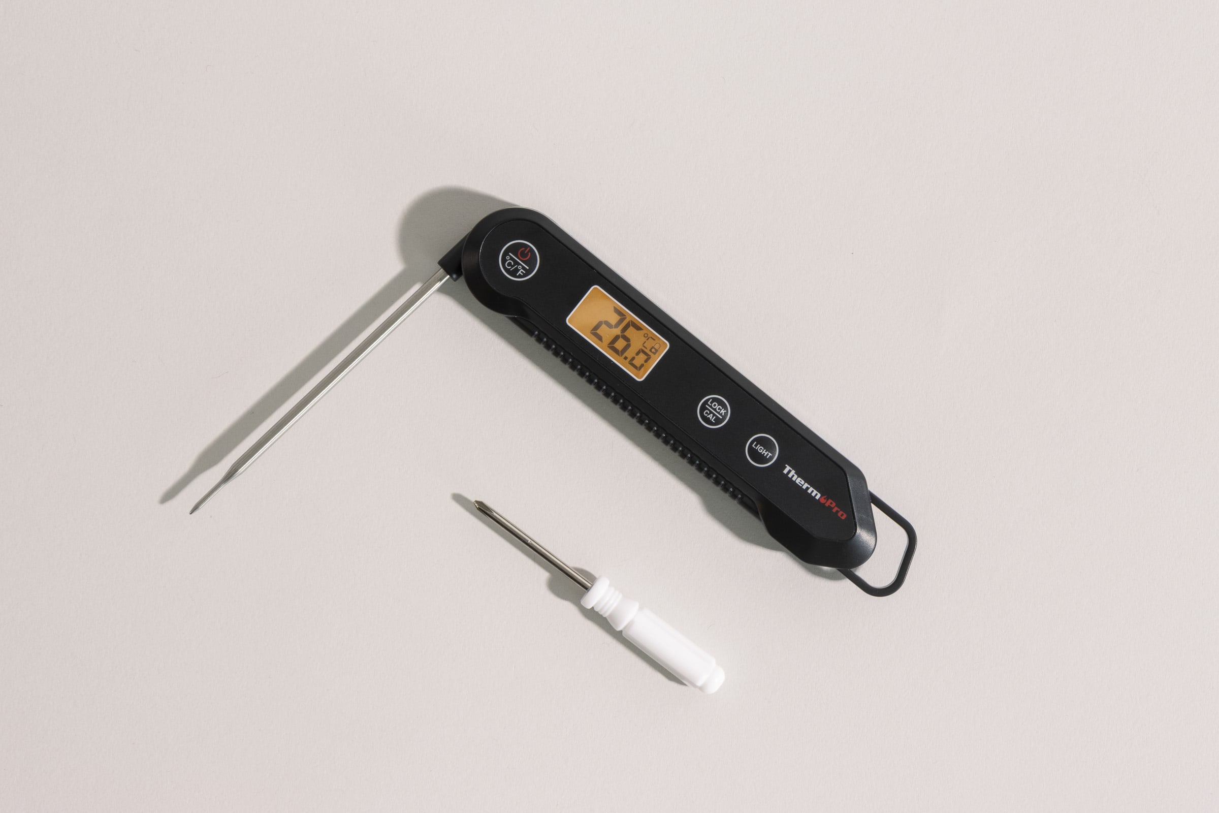 Fleisch­thermometer Test: Thermopro Tp03heu