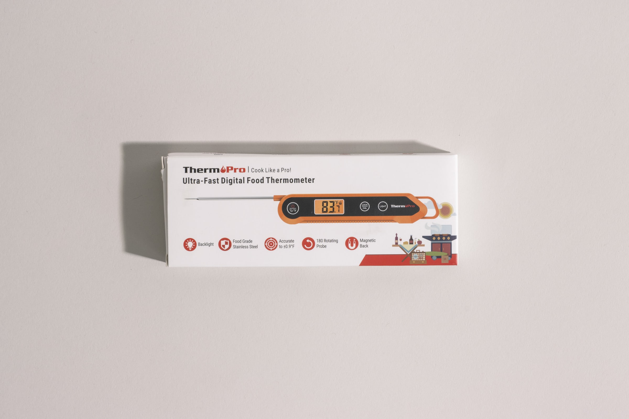 Fleisch­thermometer Test: Thermopro Tp03heu