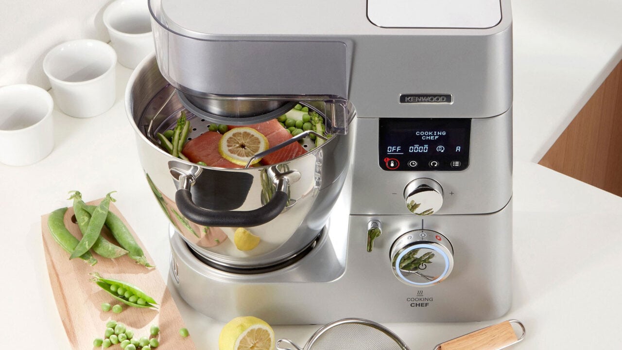 Thermomix und Co. – Lohnt sich eine Küchenmaschine mit Kochfunktion? Test: Kenwood Cooking Chef Gourmet