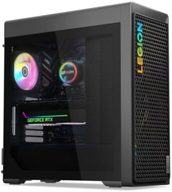 Test Gaming-PC: Lenovo T7 34 (2024)