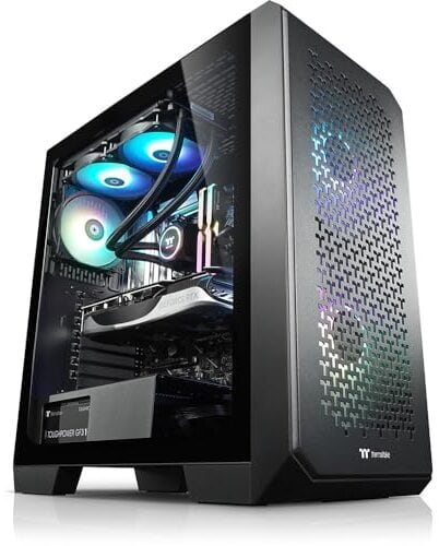 Test Gaming-PC: Thermaltake Tethys