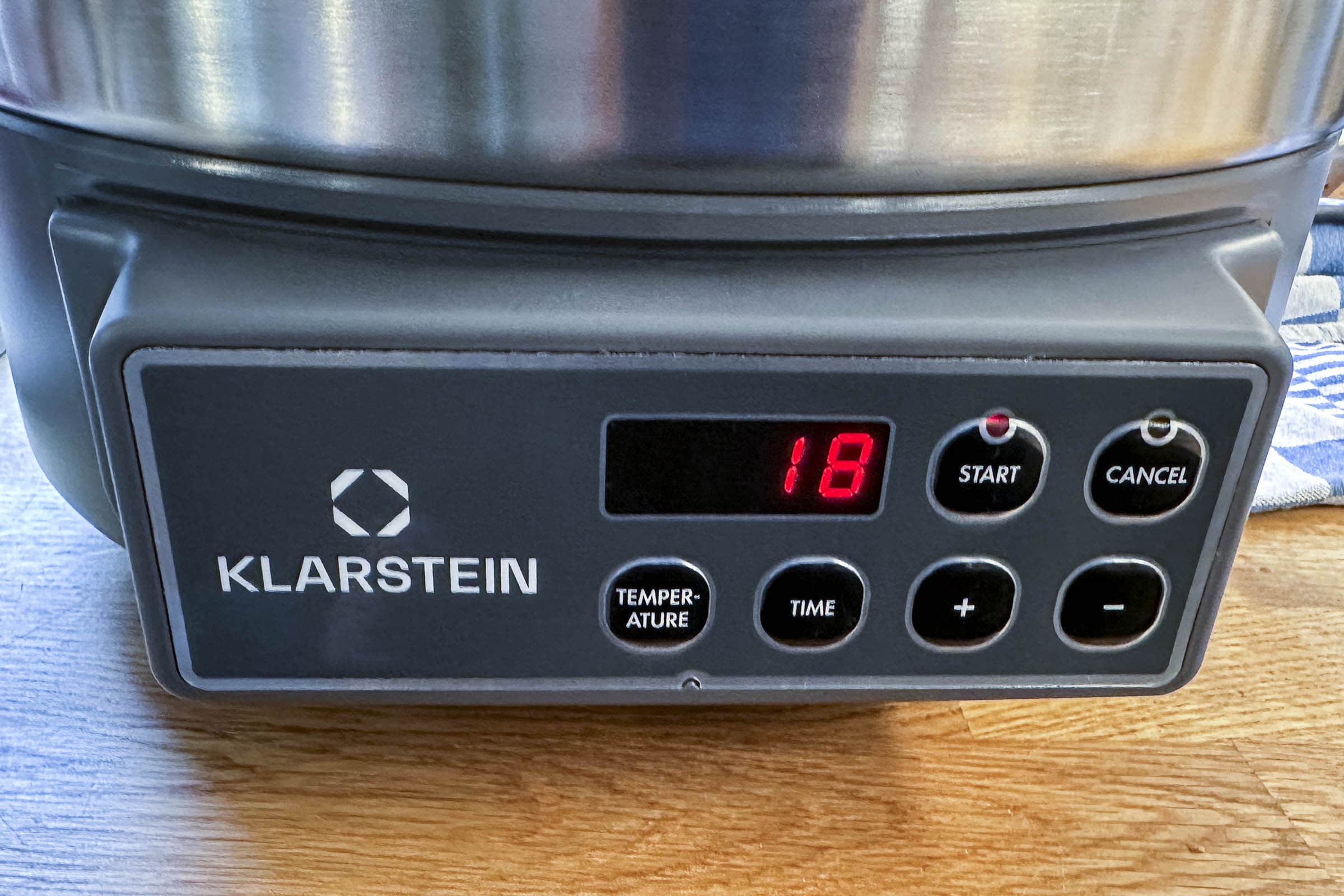 Einkochautomat Test: Klarstein