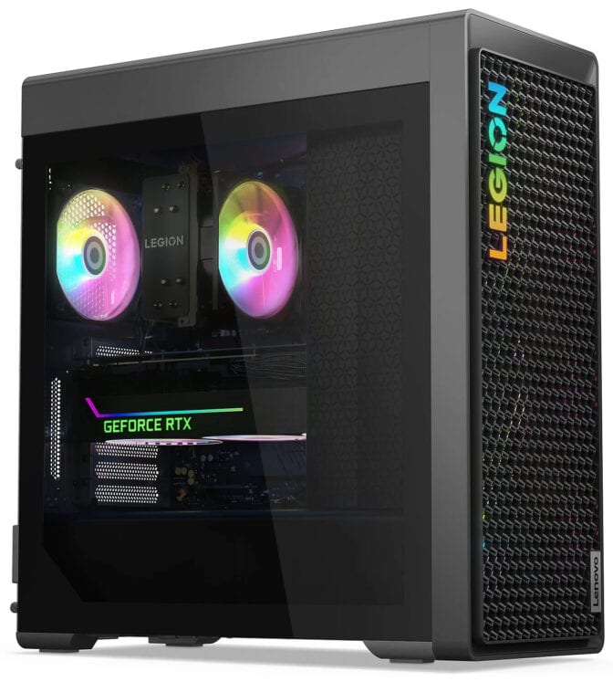 Gaming-PC Test: Lenovo Legion T7 34