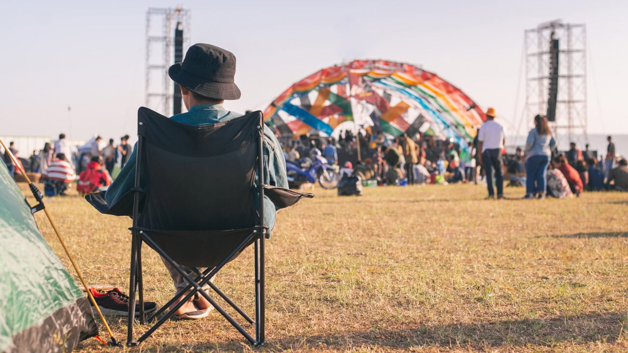 ultimative Festivalausrüstung Test: Festival