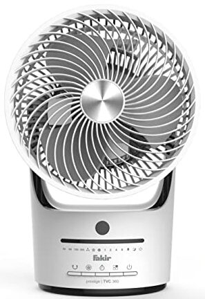 Test Ventilator: Fakir Prestige TVC 360