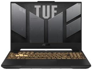 Test Gaming-Laptop: Asus TUF Gaming A15 FA507 (2024)