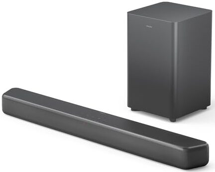 Test Soundbar bis 200 Euro: Philips TAB5309