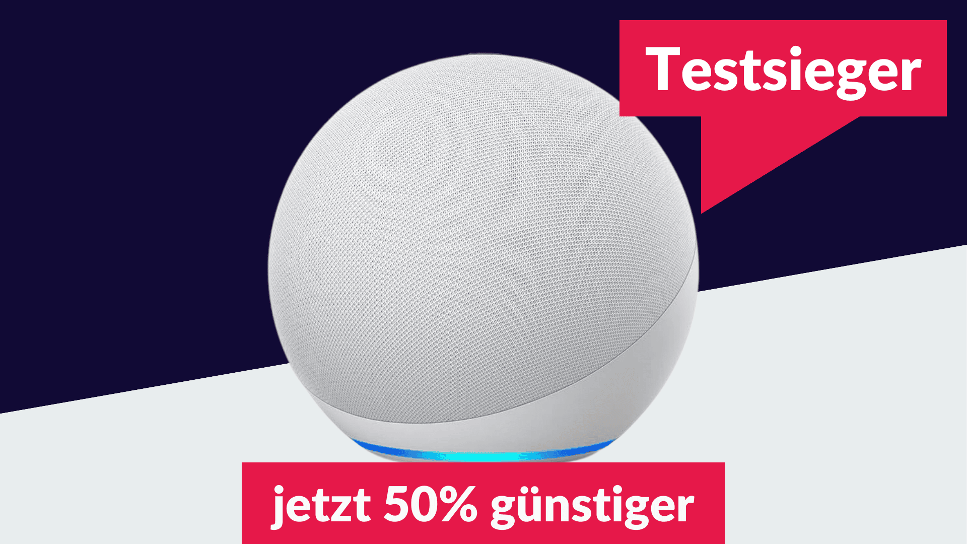 Angebot spricht für sich: Smart Speaker reduziert Test: Amazon Echo 4. Gen Deal