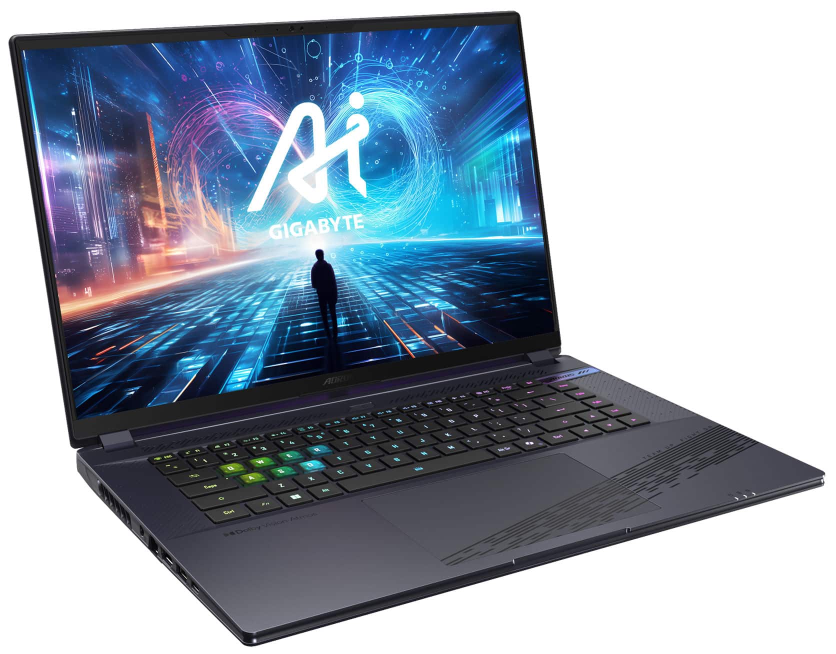 Gaming-Laptop Test: Aorus 16x (2024) 04