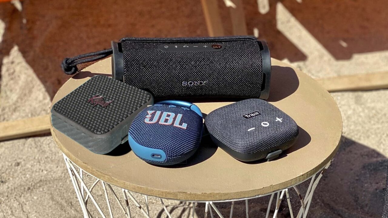 Bluetooth-Lautsprecher für den Strand Test: Aufmacher