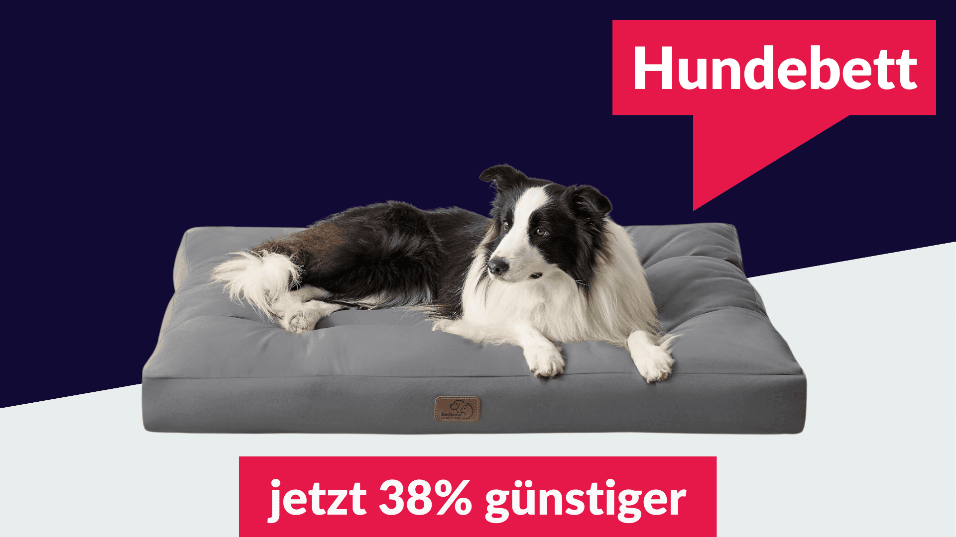 Flauschig gebettet: Hundebett-Empfehlung um 38% reduziert Test: Deal Hundekissen Bedsure