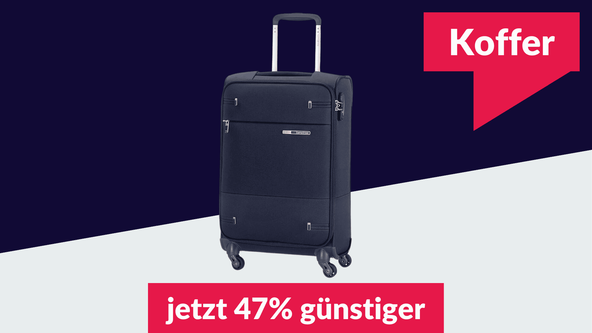 Test: Deal Koffer Samsonite