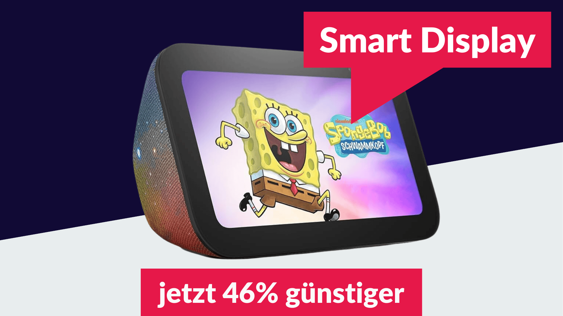 Schlauer Preis für smartes Display: Amazon Echo Show 5 Kids im Angebot Test: Echo Show 5 Deal2