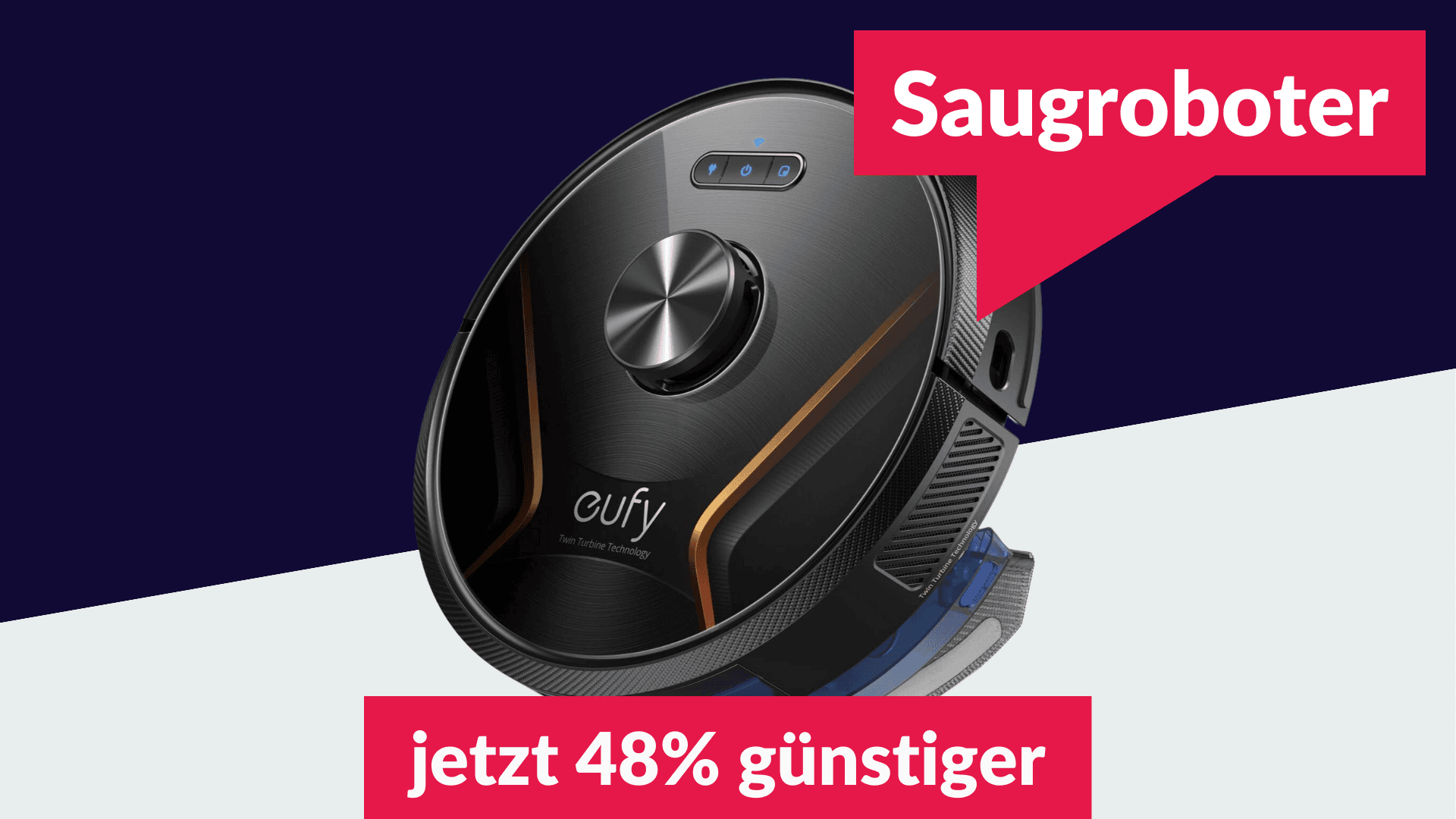 Sauberer Preisnachlass bringt sauberen Boden: Eufy RoboVac X8 im Angebot Test: Eufyrobot Deal