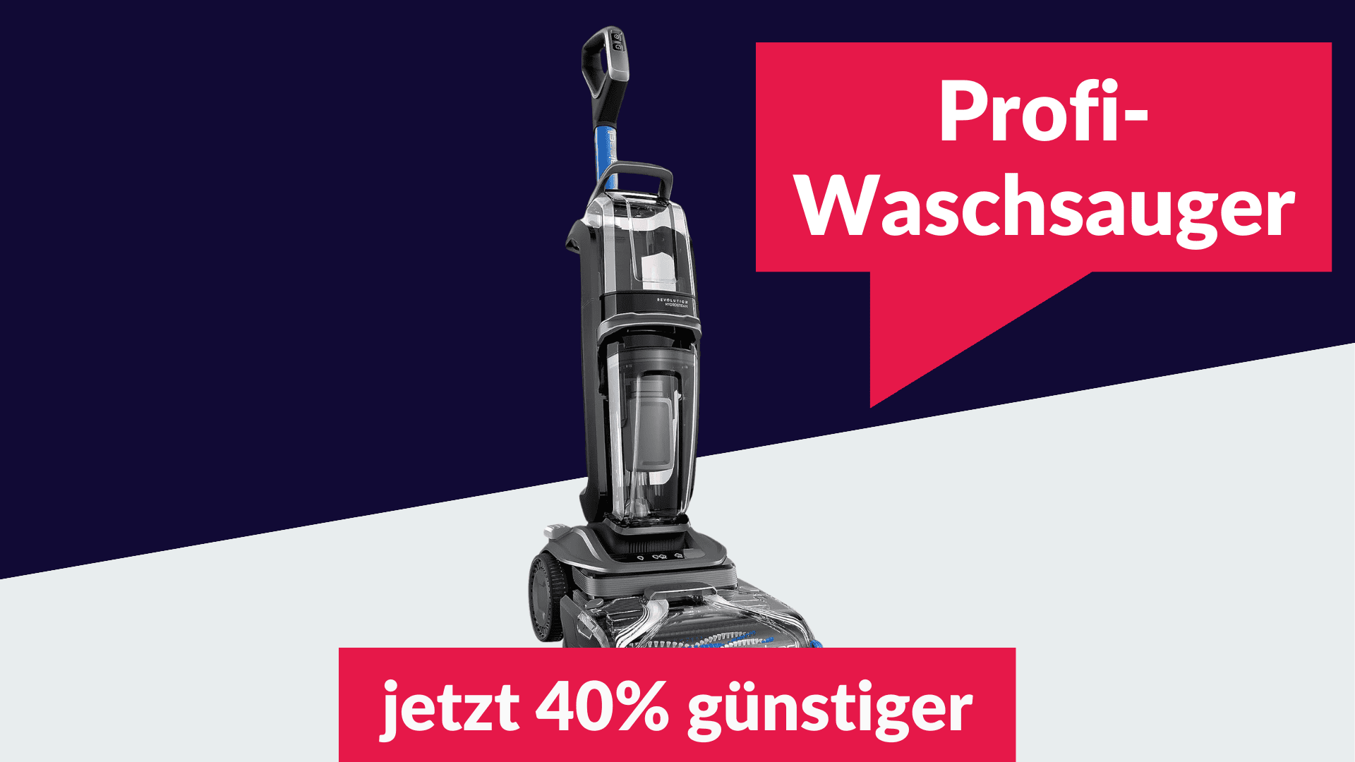 Bissell Revolution HydroSteam Test: Kopie Von Deal Vorlage Blau Neu 2