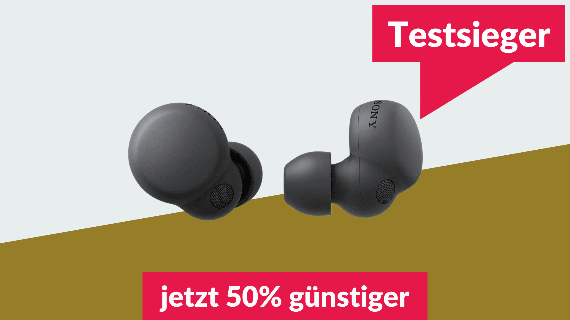 Bei diesem Preis schlackern Ihnen die Ohren – Sony InEar-Buds um 50% reduziert Test: Kopie Von Deal Vorlage Gold Neu