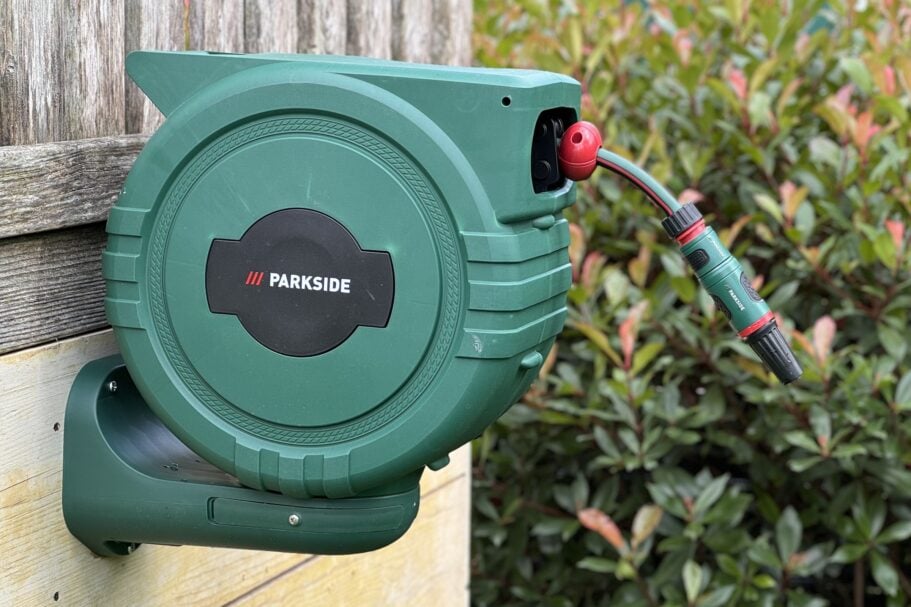  Test: Parkside Schlauchaufroller