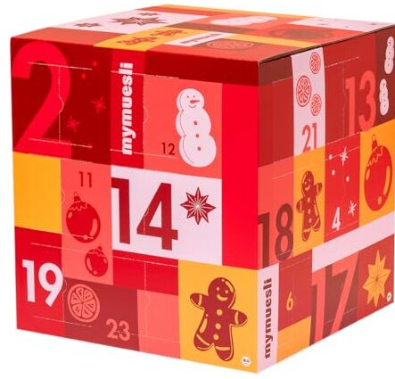 Test Adventskalender für Frauen: mymuesli Adventskalender