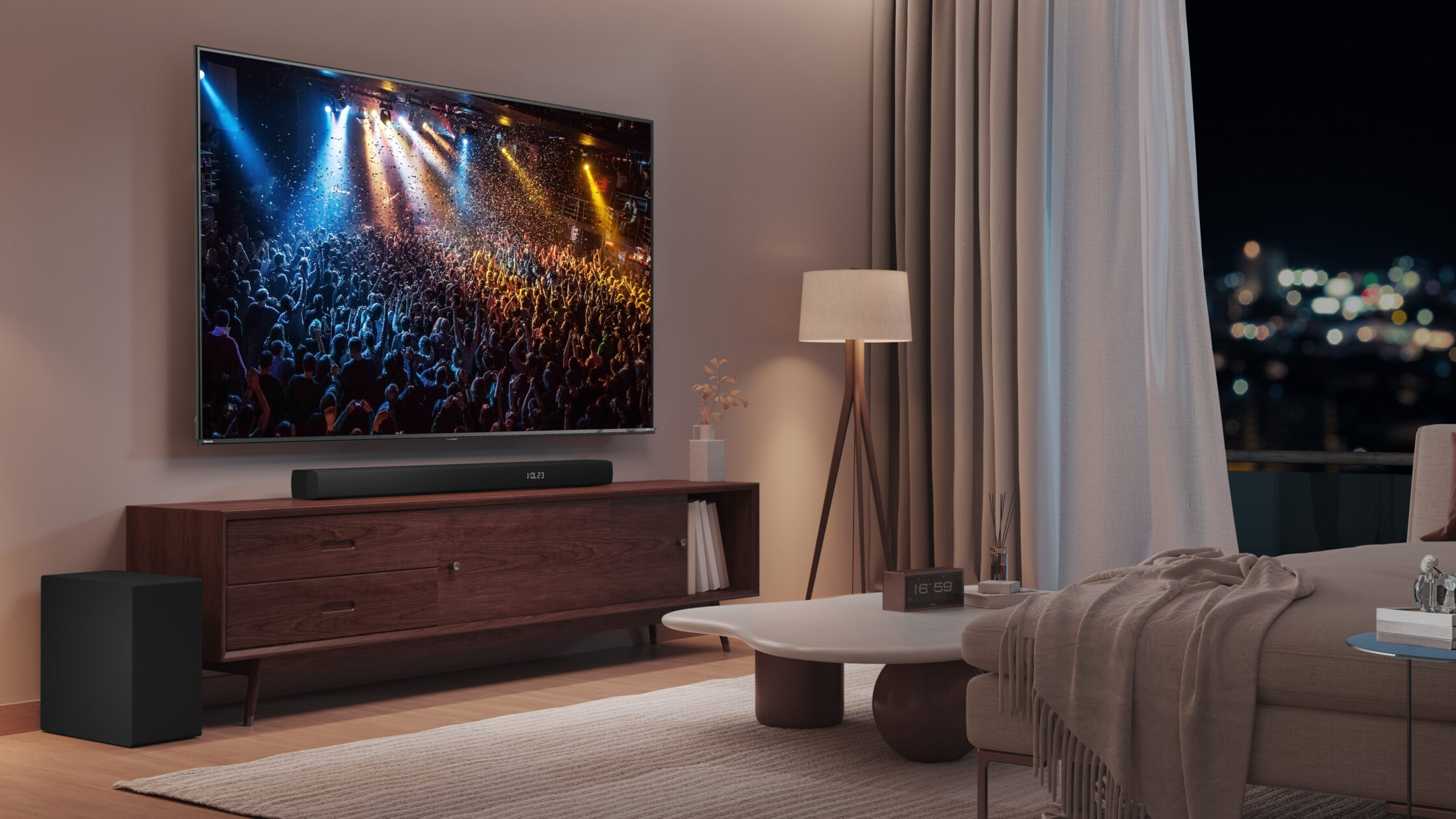 Soundbar bis 200 Euro Test: Soundbar Biseuro