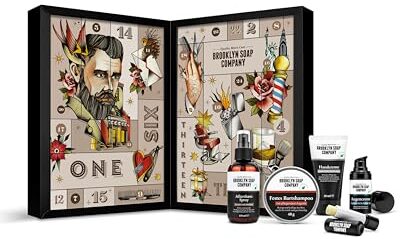 Test Advents­kalender für Männer: Brooklyn Soap Company Adventskalender 2023