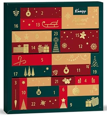 Test Advents­kalender für Männer: Kneipp Adventskalender