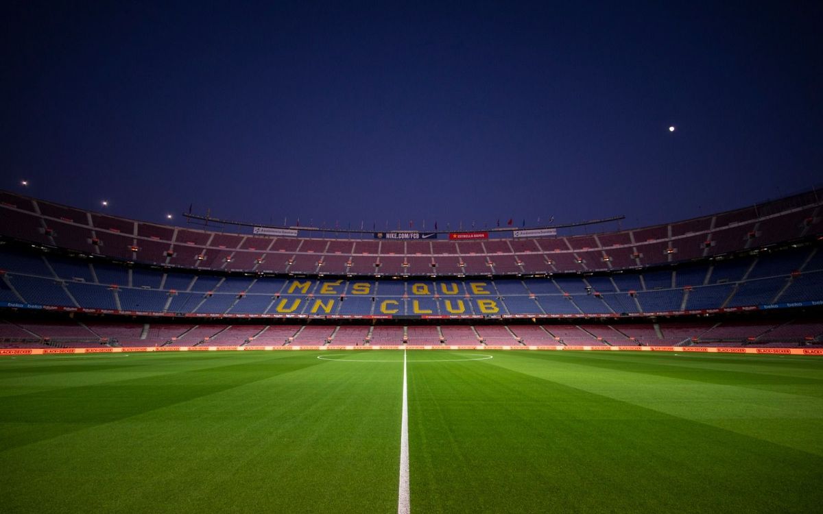 Barça look back on a year behind closed doors at the Camp nou in new documentary