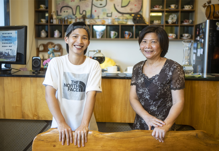 退休老師台東開民宿圓田園夢！中年創業的快樂：與人分享自己熱愛的生活