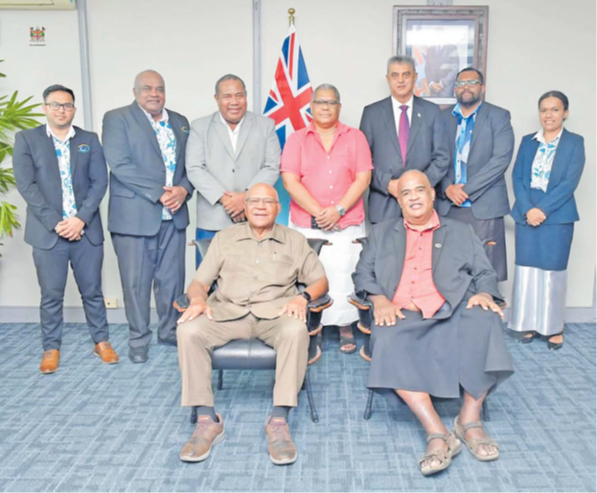 A sum of $342,469 to 133 employees highlights the important recognition of the hard work and commitment that the staff at FPCL have shown over the past year. Picture: FIJI GOVERNMENT