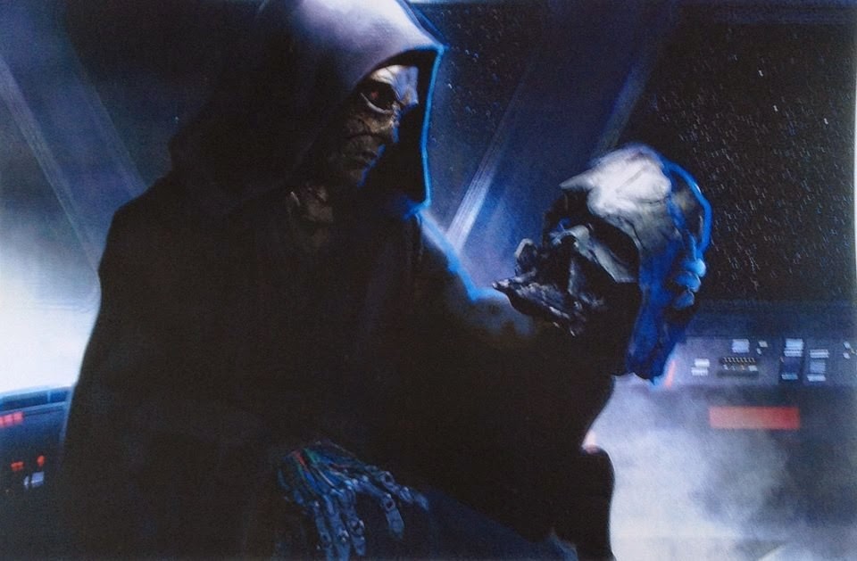 Star Wars VII leaked concept art reveals Darth Vader broken helmet ...