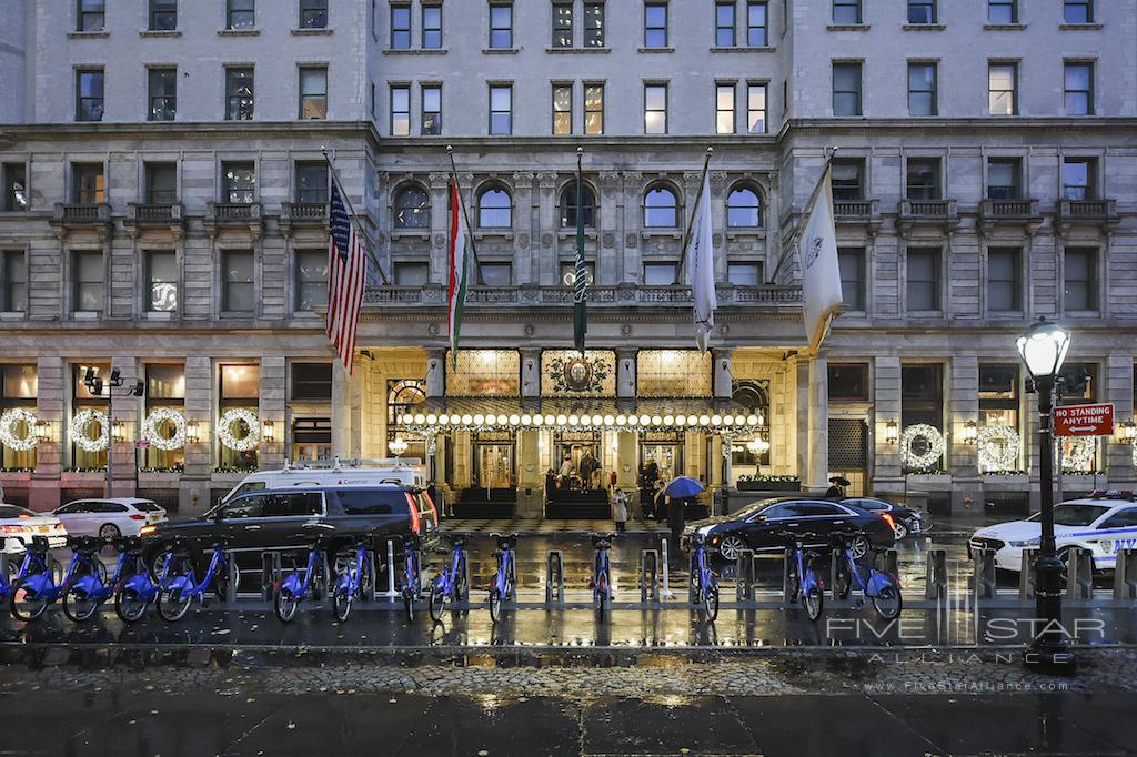 Holidays at The Plaza Hotel