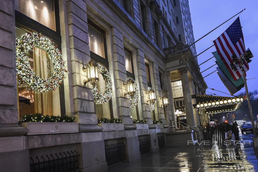 Holidays at The Plaza Hotel