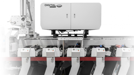 New hybrid press strengthens Domino and Mark Andy partnership