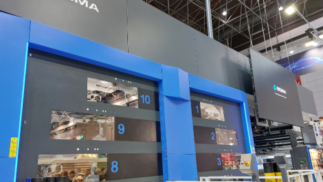 Drupa 2024: CI presses lead the way for flexo