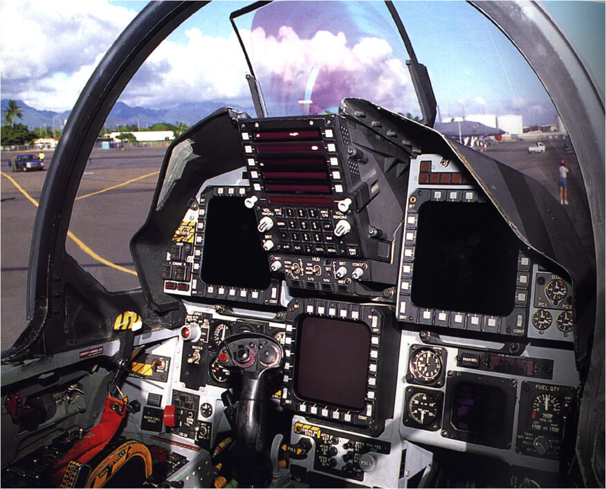 F 15 Silent Eagle Cockpit