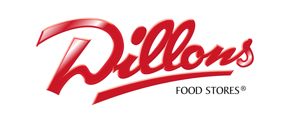 Dillons Grocery (Kroger subsidiary) logo - in 5x2 Frame