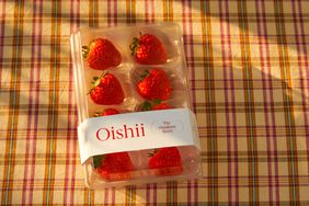 Oishii strawberries