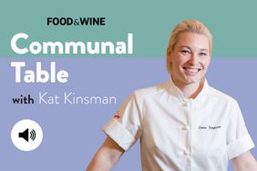 Communal Table with Kat Kinsman featuring Emma Bengtsson