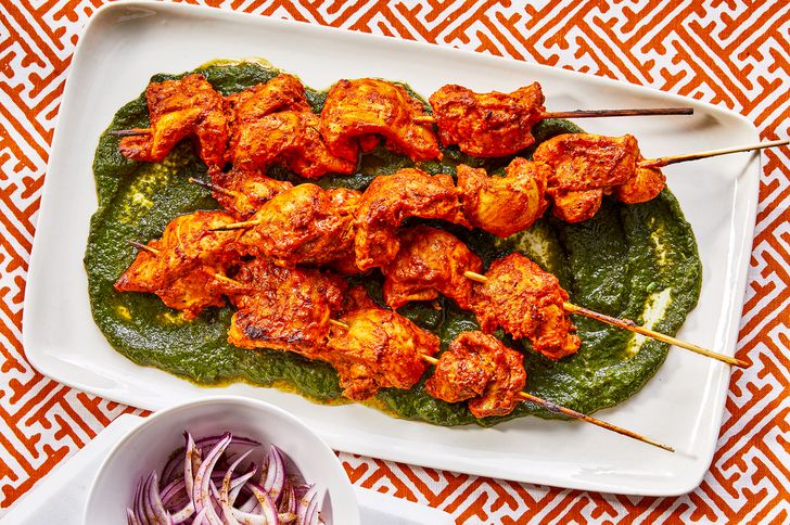 Chicken Tikka Kebabs