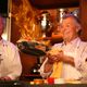 Jacques PÃ©pin cooking at the Food & Wine Classic in Aspen