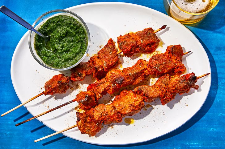 Lamb Boti Kebabs