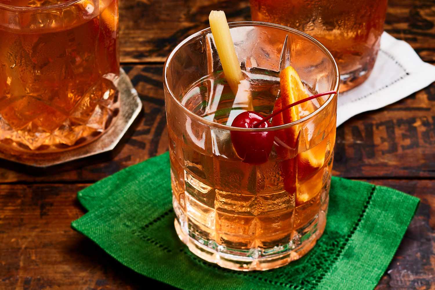 June’s Old-Fashioned