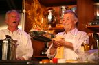 Jacques PÃ©pin cooking at the Food & Wine Classic in Aspen