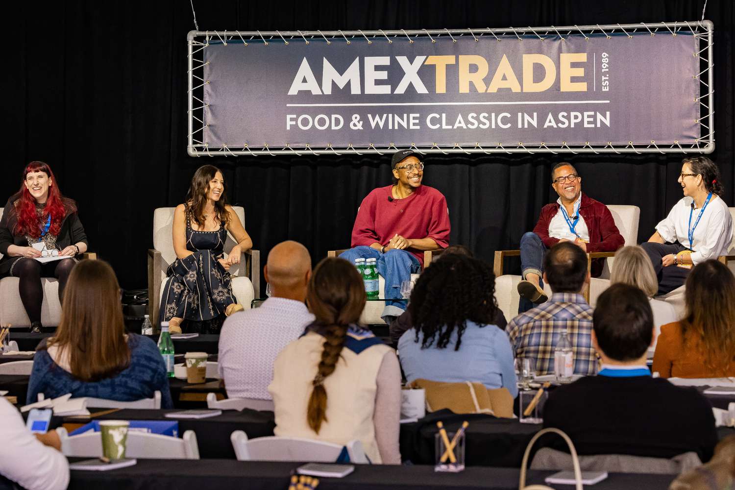 Aspen Food & Wine Festival, AMEX Trade Program