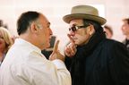 José Andrés and Elvis Costello