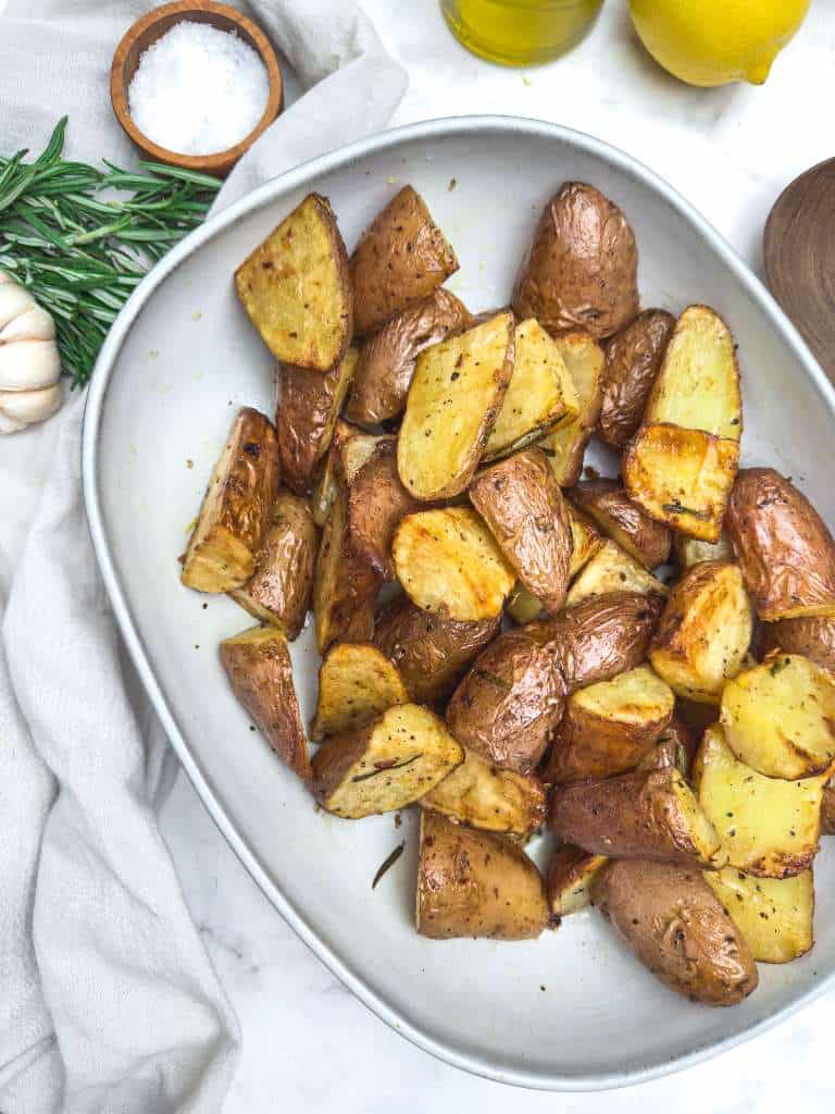 Delicious Roasted Red Potatoes