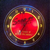 neon wall clocks for sale